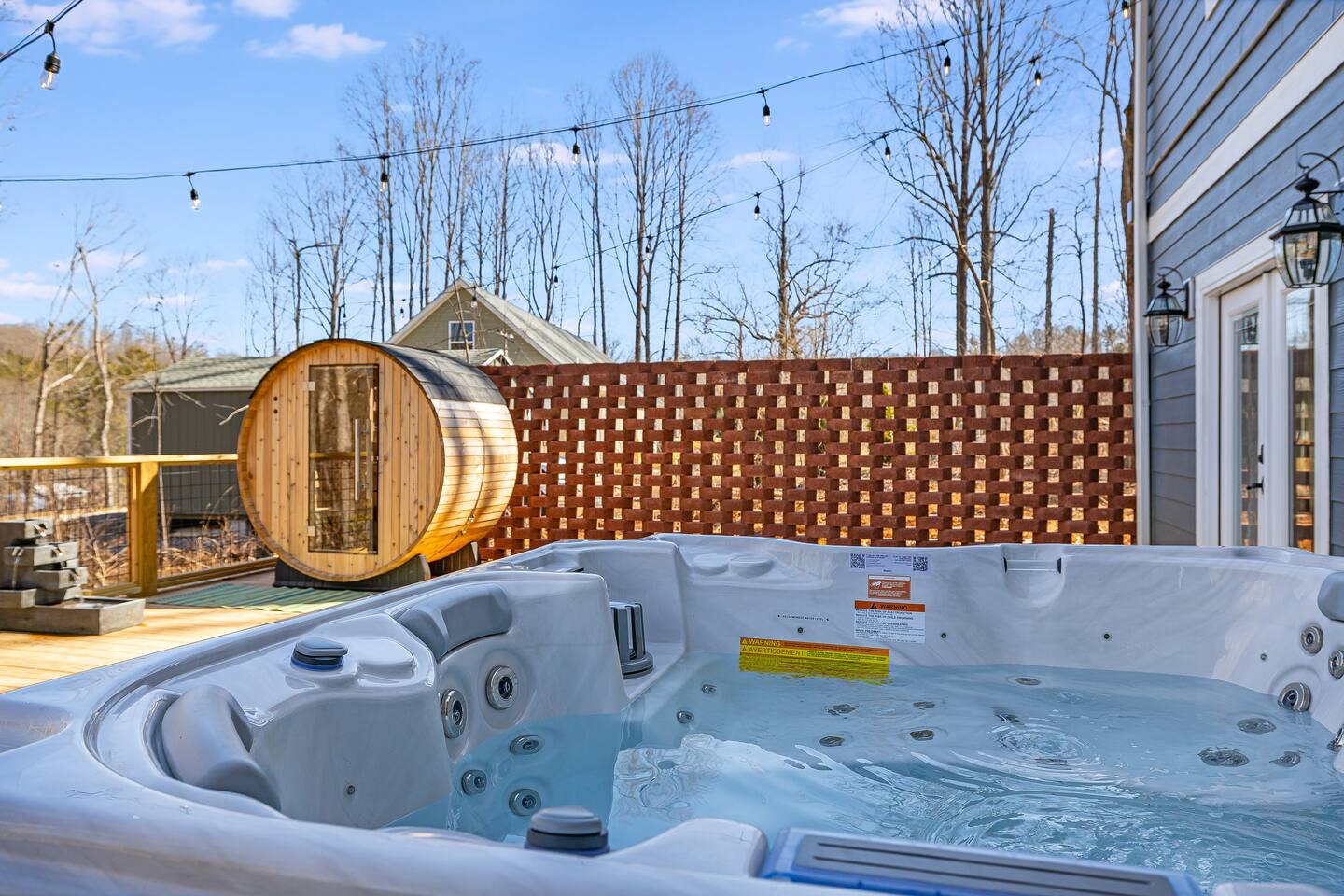 Secluded 5BR Stay,HotTub,Sauna,GameRoom,FirePit