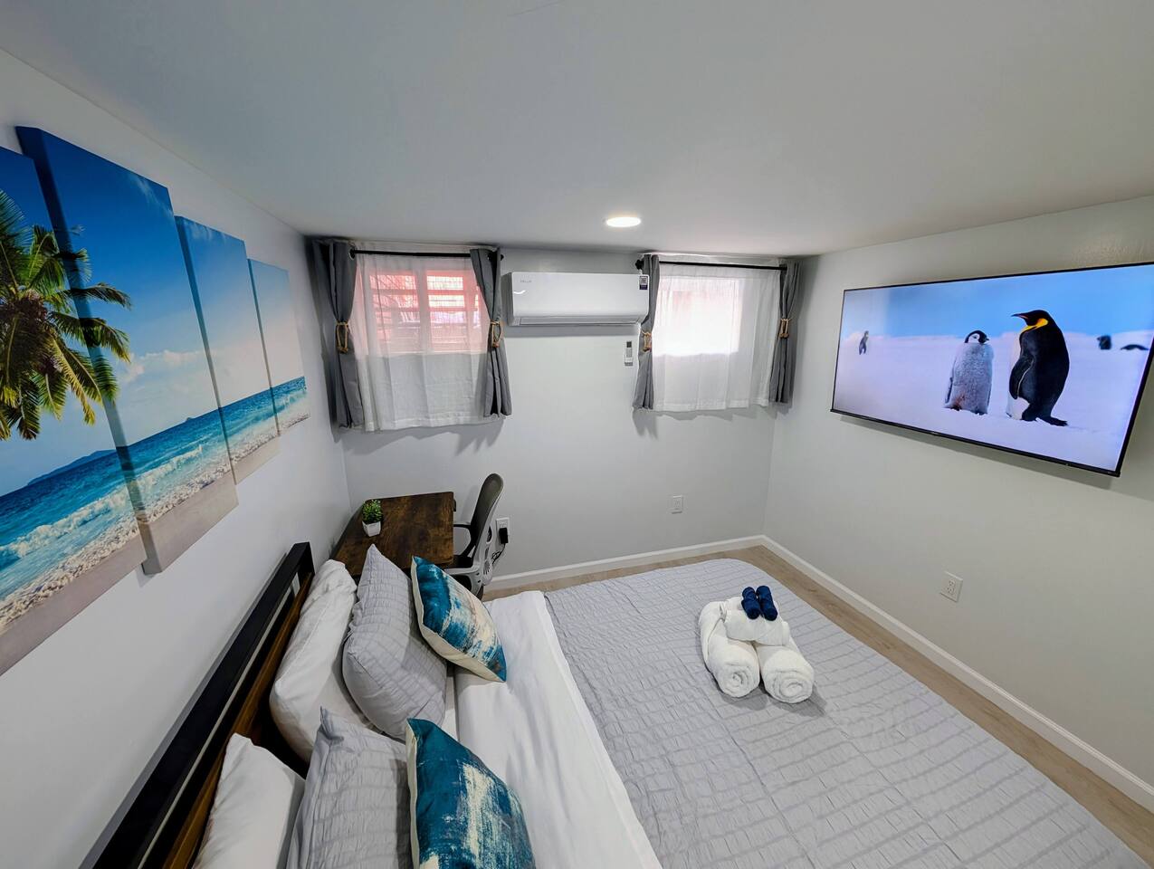 Luxury 1BR BSMNT suite w/ Backyard! Parking nearby