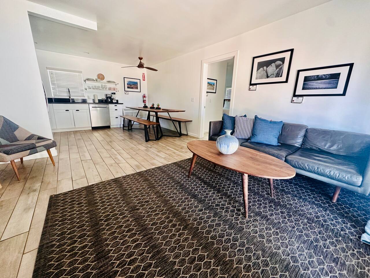 Modern Minimalist Desert Retreat - 2br Apt — Desert Hot Springs, CA — vacation rental