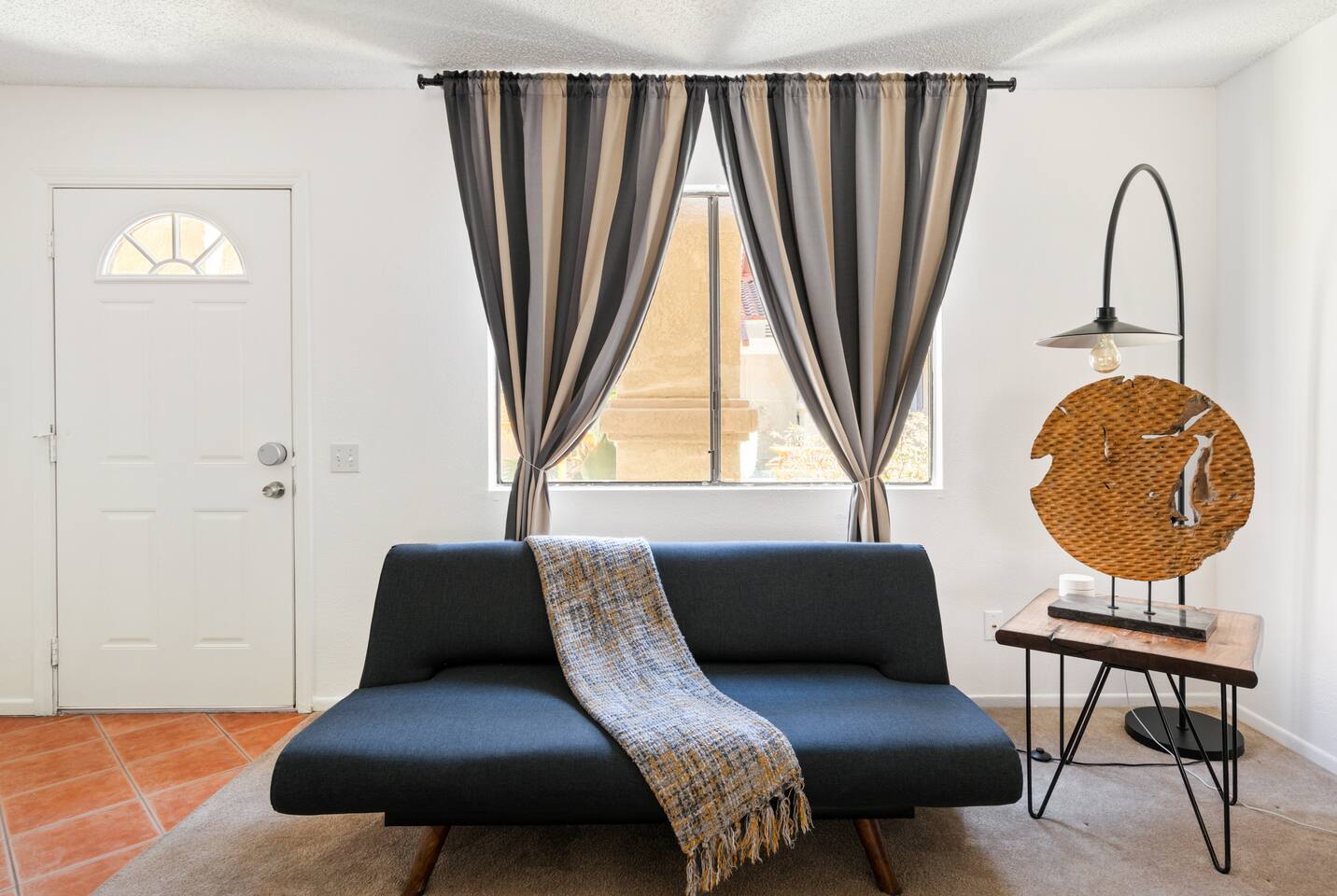 Desert Mid-Century Inspired Apt 2BR/2BA