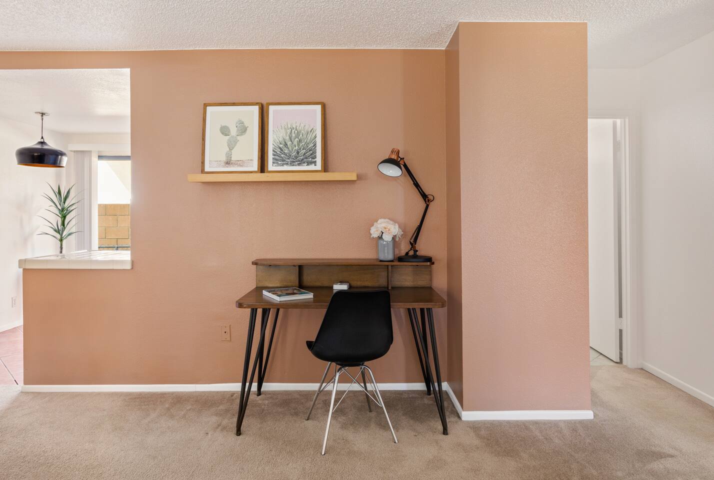 Desert Mid-Century Inspired Apt 2BR/2BA