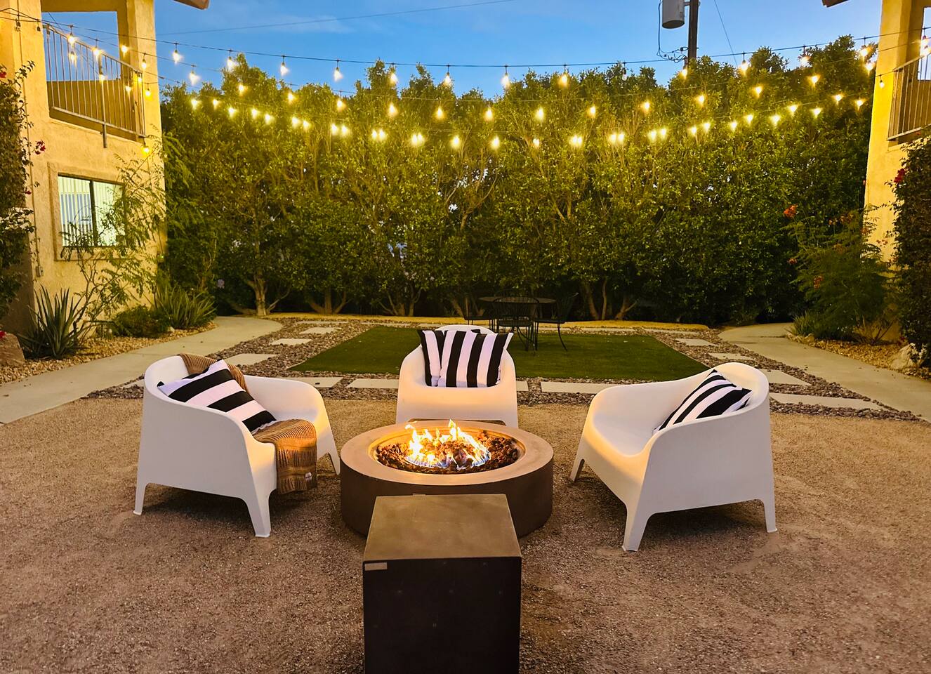 Desert Mid-Century Inspired Apt 2BR/2BA — Desert Hot Springs, CA — vacation rental