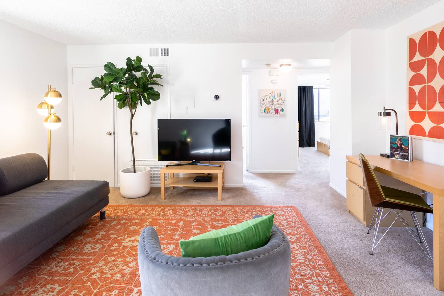 Special Desert Long Short Term 2BR Full Kitchen