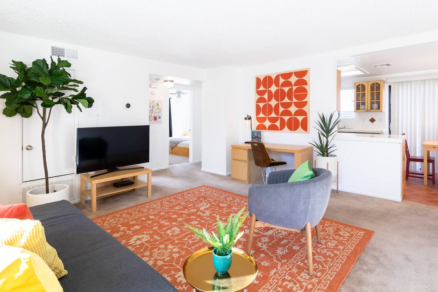 Special Desert Long Short Term 2BR Full Kitchen — Desert Hot Springs, CA — vacation rental