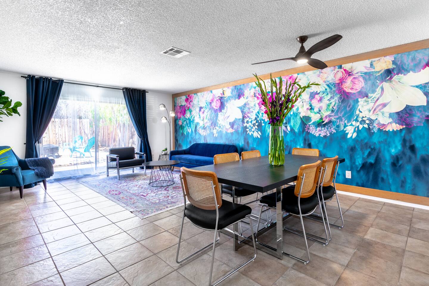 Pretty In Pink w/ Back Yard/2BR/2 Bath