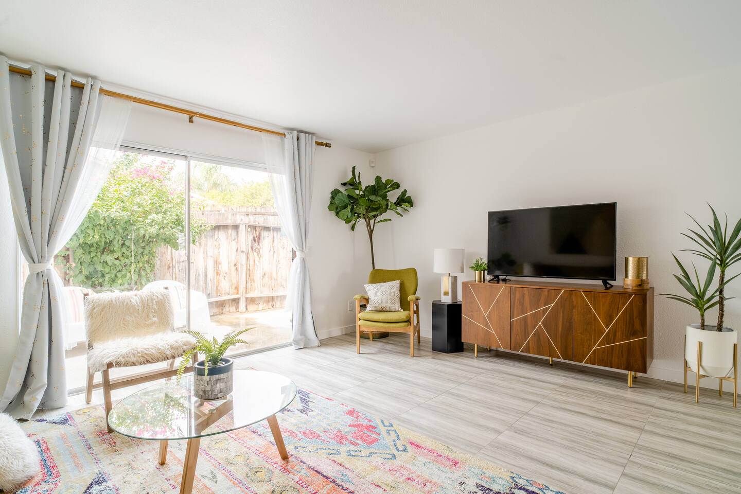 Spin Some Vinyl at Lush Retreat w Two Bedrooms