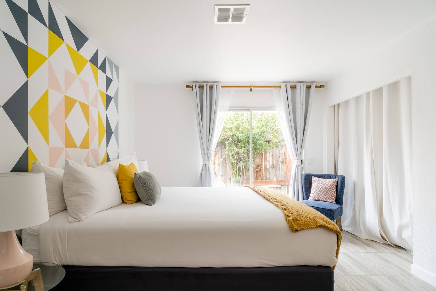 Spin Some Vinyl at Lush Retreat w Two Bedrooms