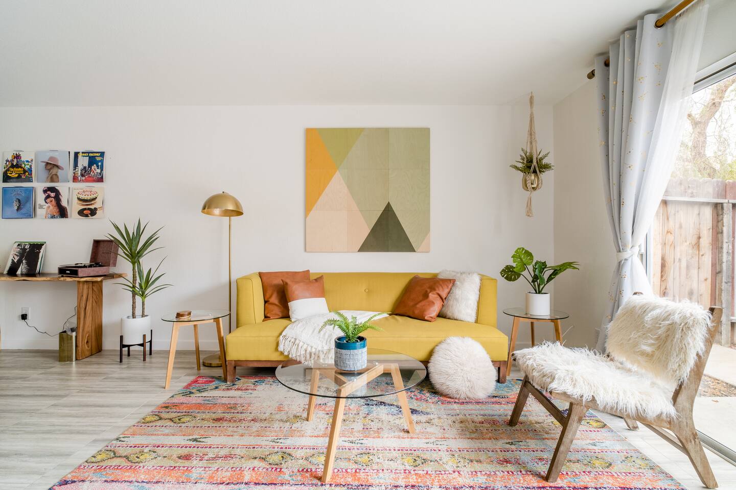 Spin Some Vinyl at Lush Retreat w Two Bedrooms — Desert Hot Springs, CA — vacation rental