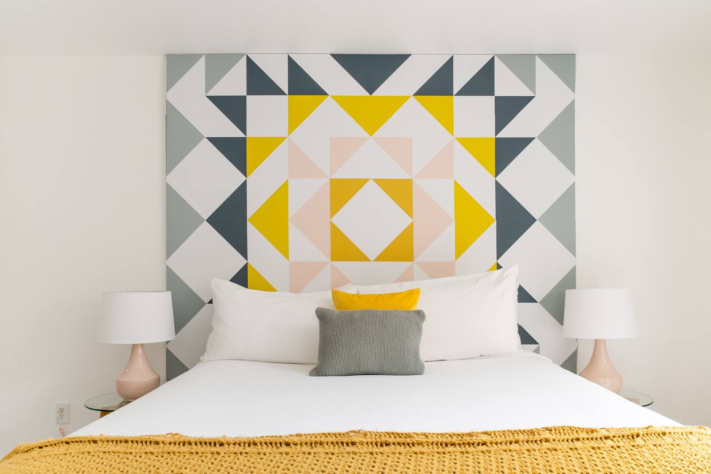 Spin Some Vinyl at Lush Retreat w Two Bedrooms