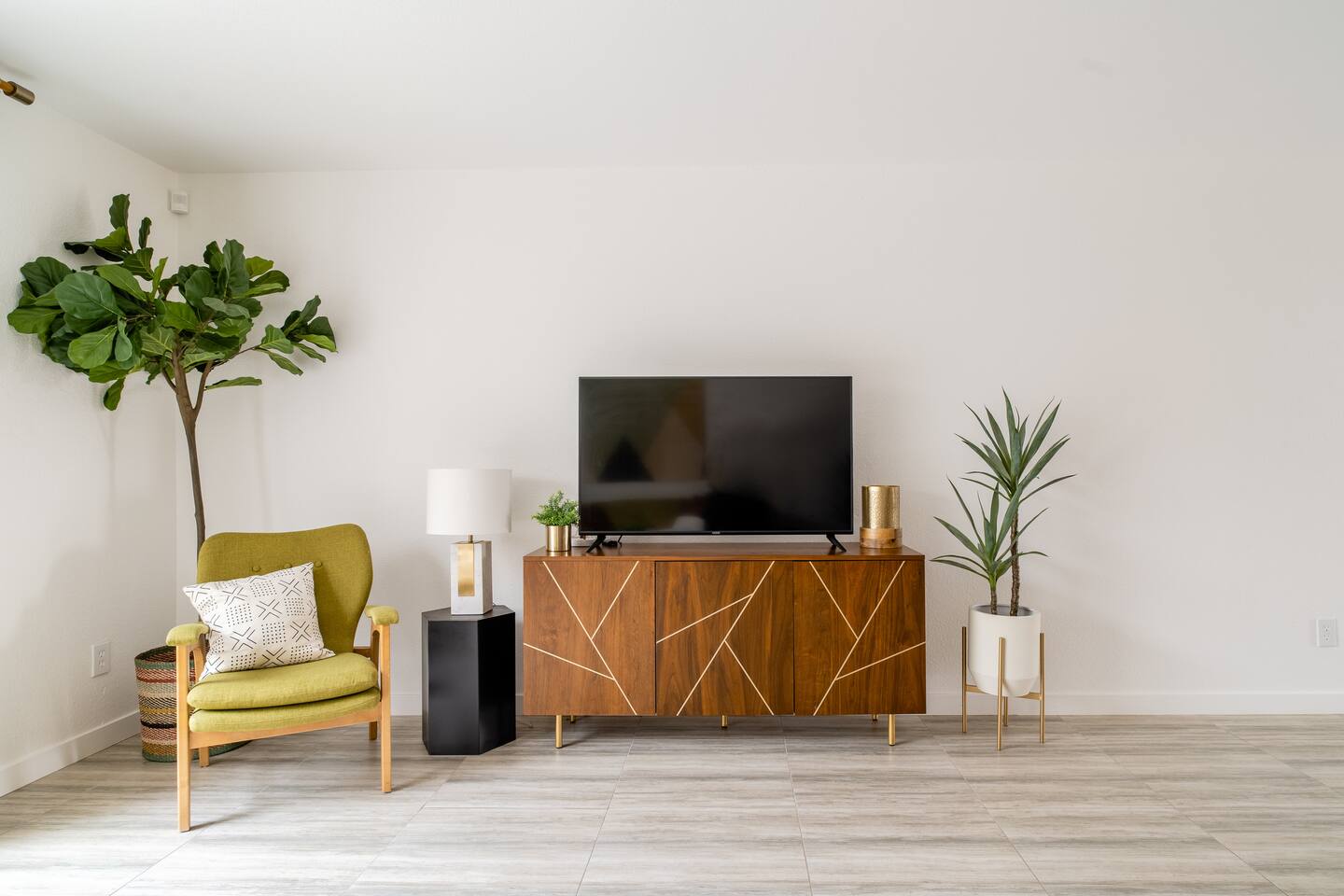 Spin Some Vinyl at Lush Retreat w Two Bedrooms