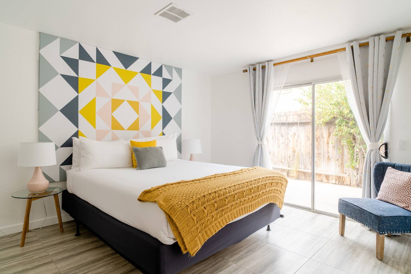 Spin Some Vinyl at Lush Retreat w Two Bedrooms