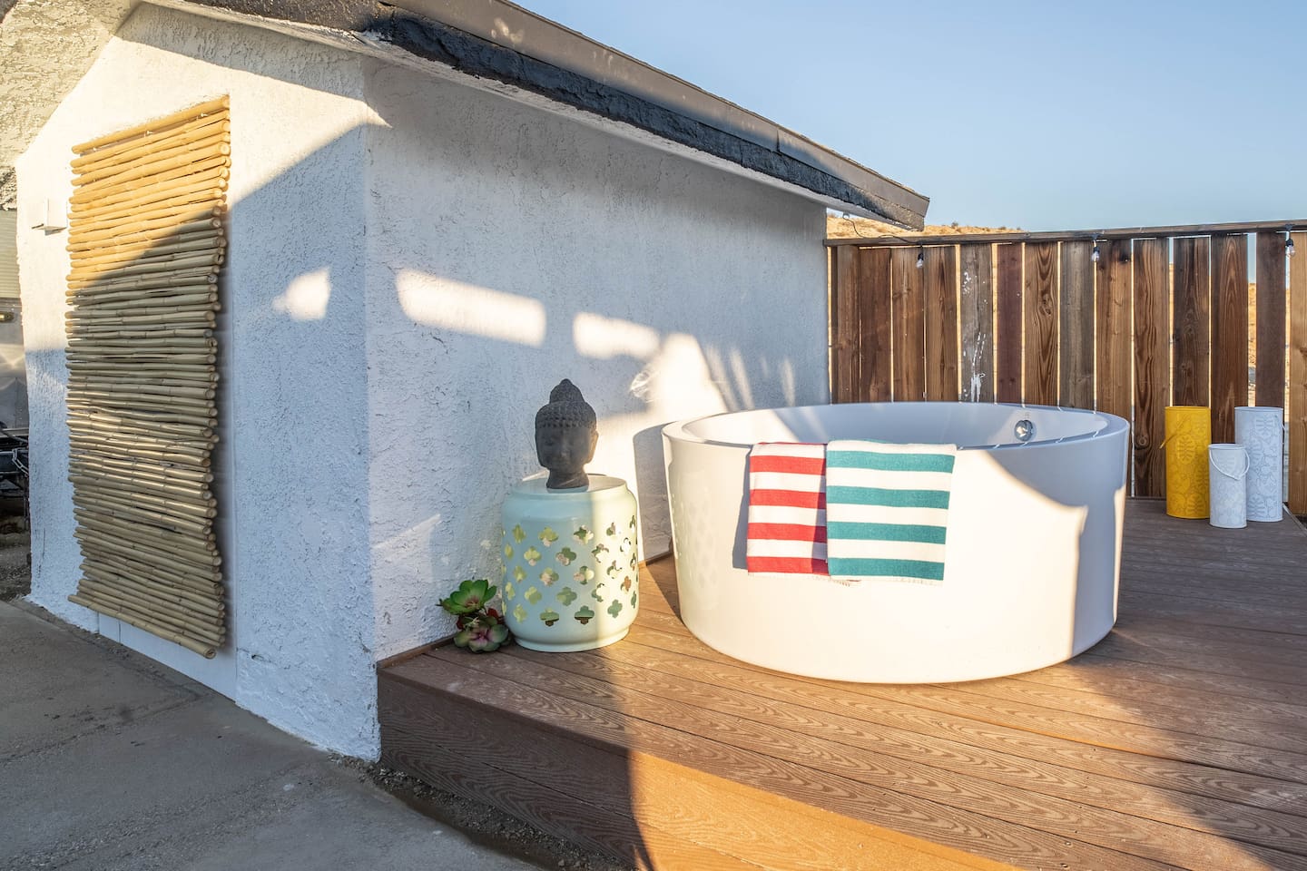 Moonlit Desert Stay Gated w Soaking Tub