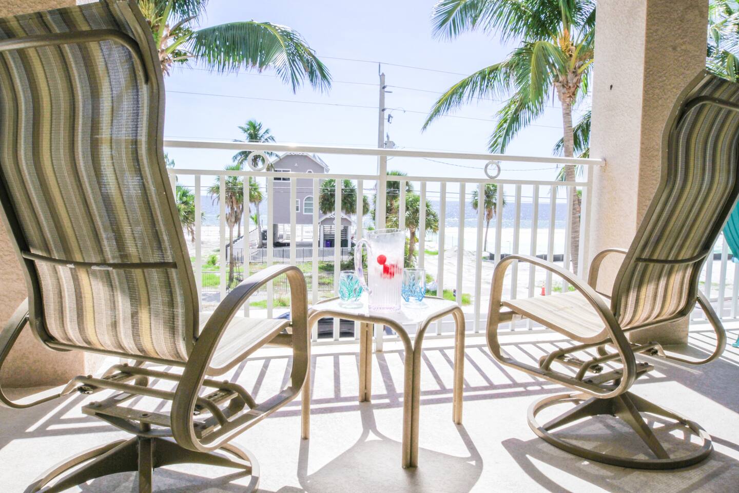 Salt Air Gulf View Pool Condo Steps from the Beach — Fort Myers Beach — vacation rental