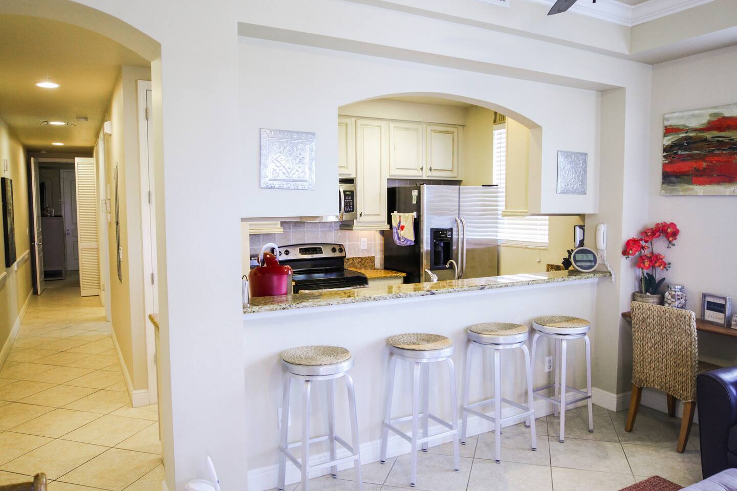 Salt Air Gulf View Pool Condo Steps from the Beach