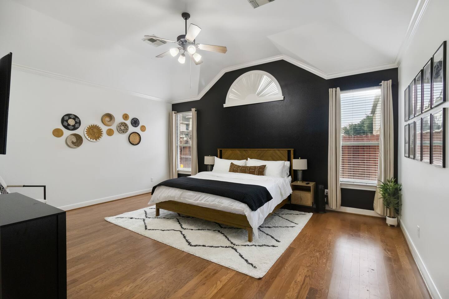 Texas Themed Modern Getaway