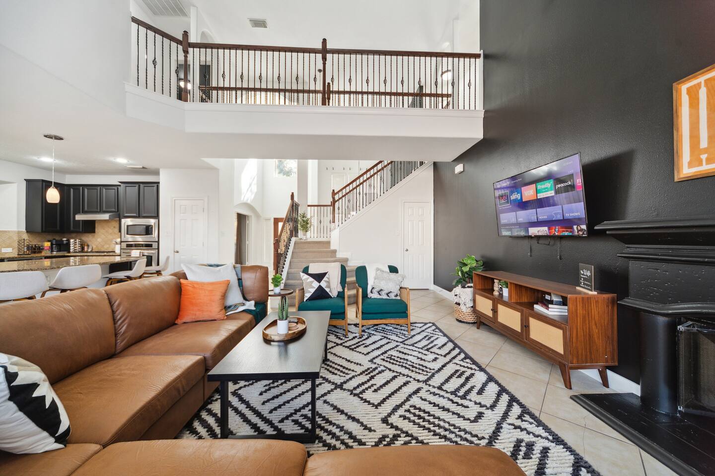 Texas Themed Modern Getaway