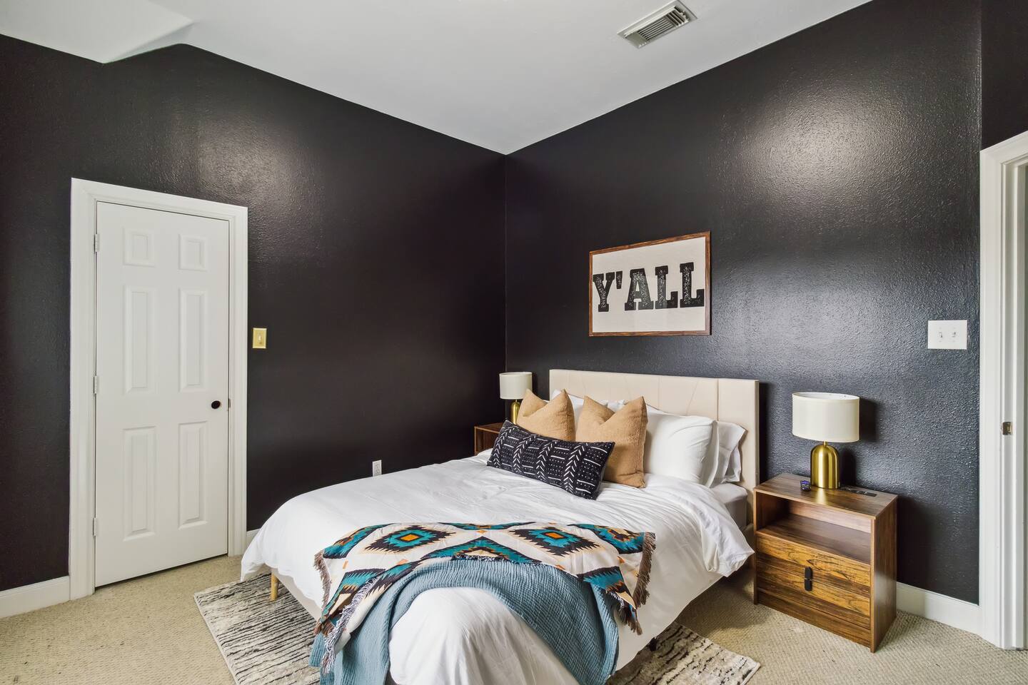 Texas Themed Modern Getaway