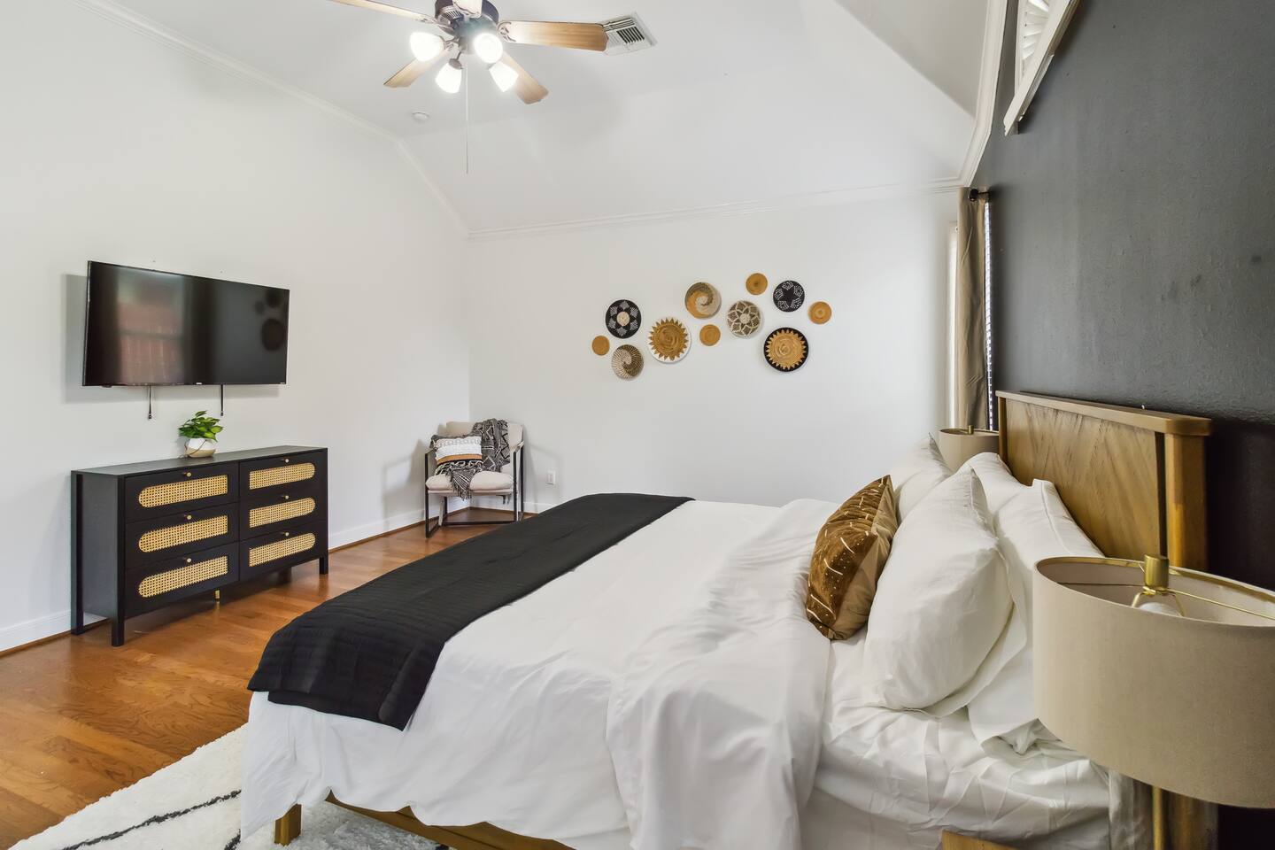 Texas Themed Modern Getaway