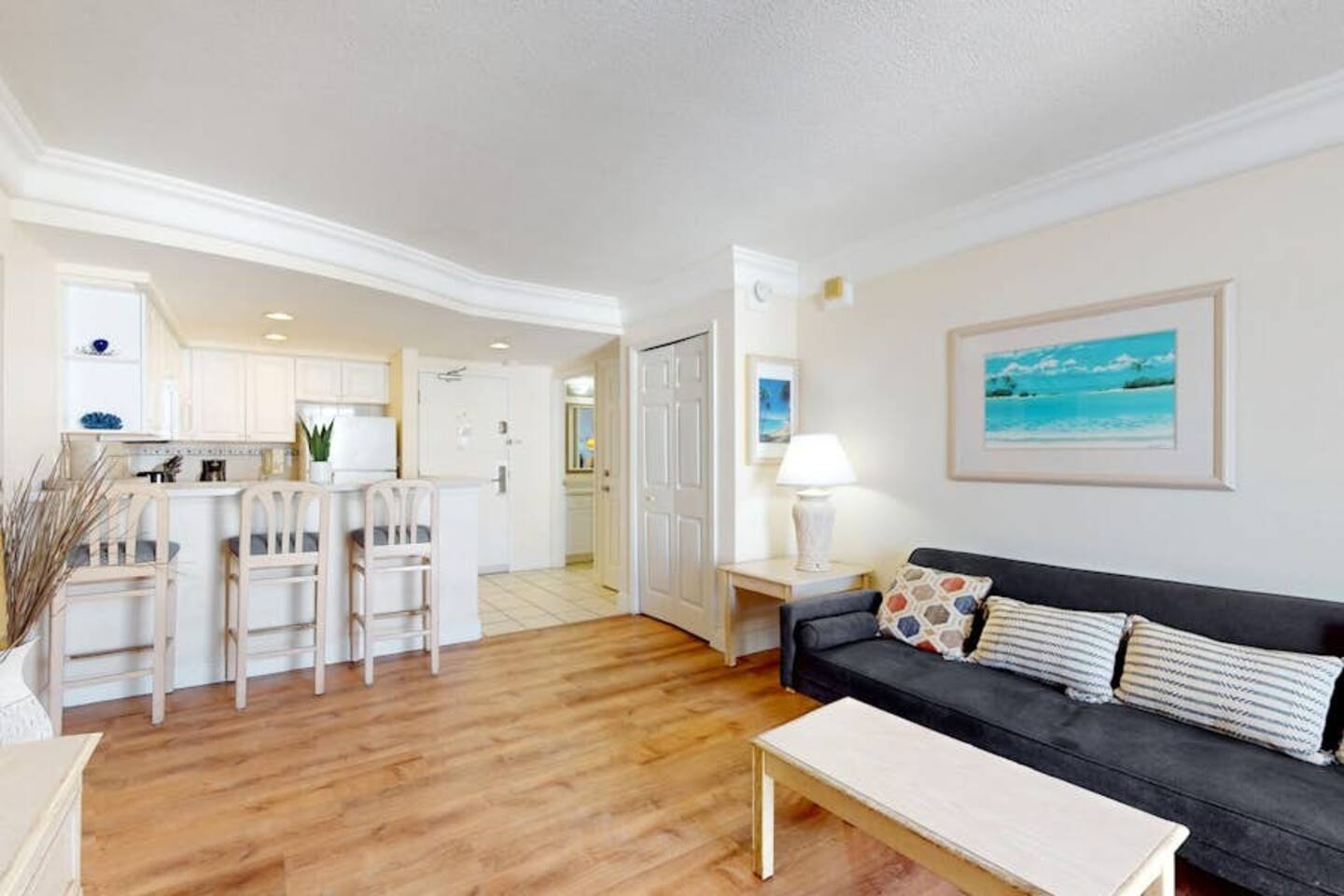 Oceanview Double balcony 1 bdrm