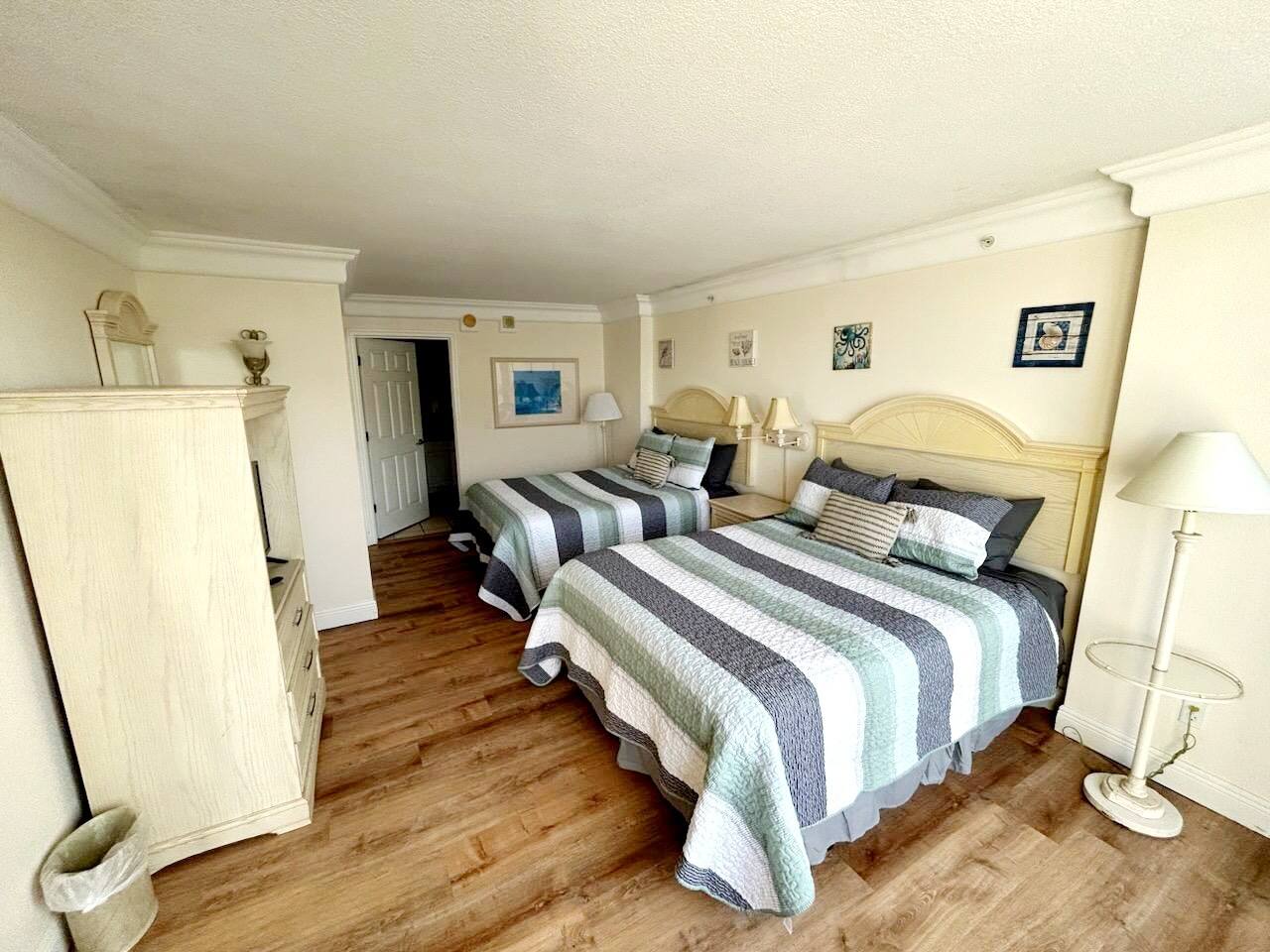 Oceanview Double balcony 1 bdrm
