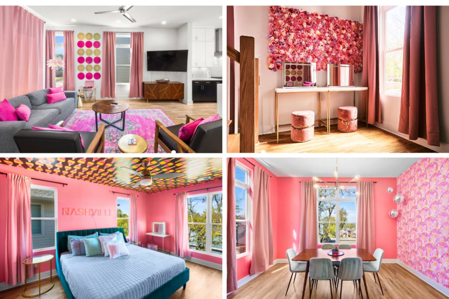 Ultimate Bach 10min to DT IG Walls Every Room β Nashville β vacation rental