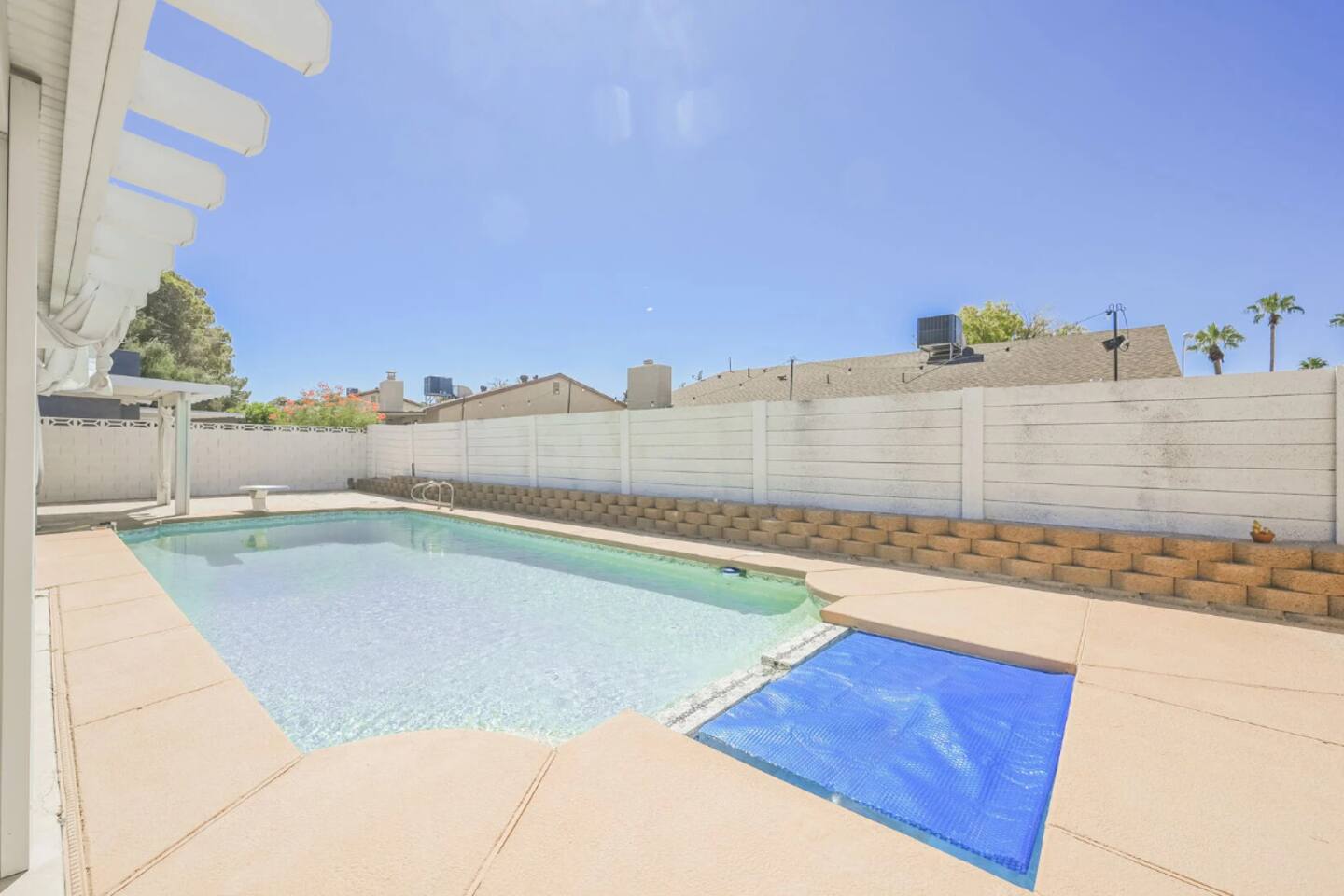 Spacious 3-BR w/ Pool & Patio