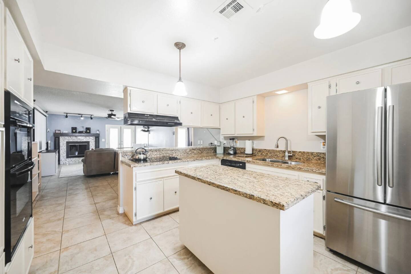 Spacious 3-BR w/ Pool & Patio