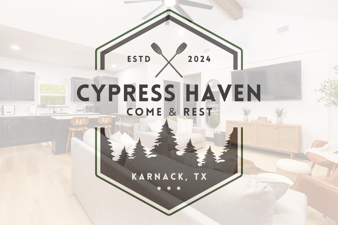 *BRAND NEW* | Cypress Haven | Waterfront | 3/2 — Karnack — vacation rental