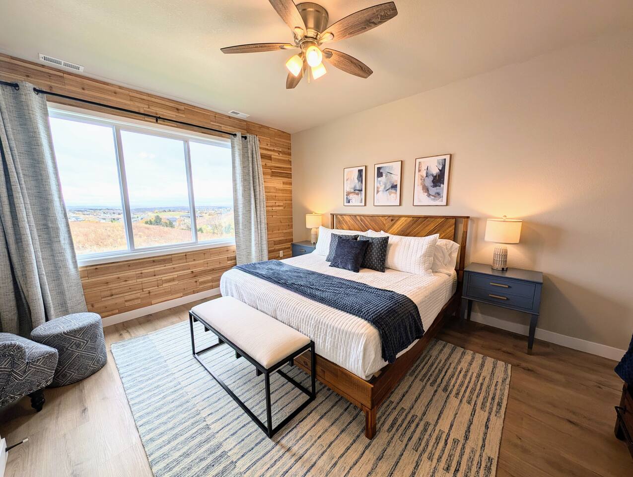 Next to Colbert Hills! Brand new! 2 King beds!