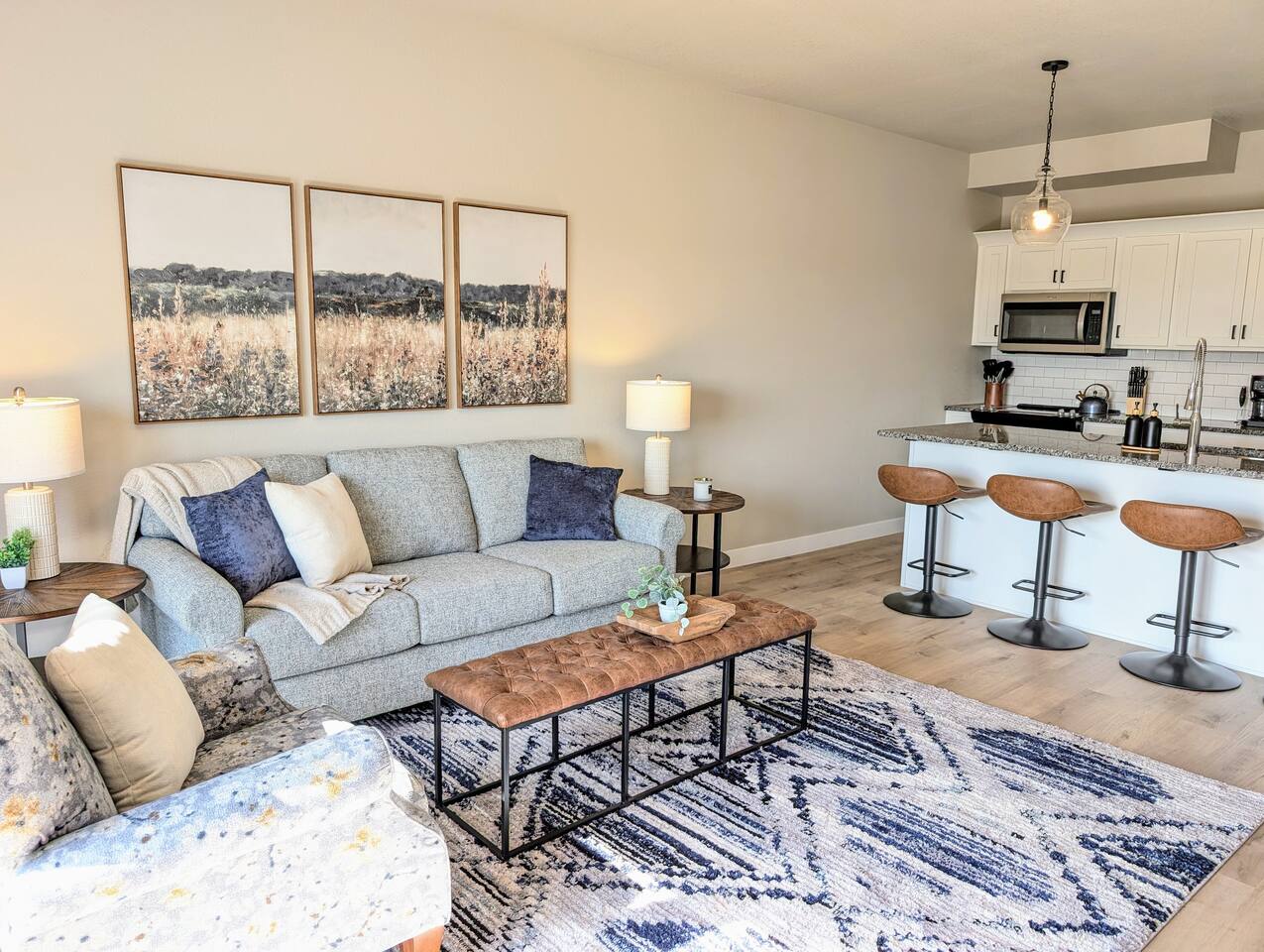 Next to Colbert Hills! Brand new! 2 King beds!