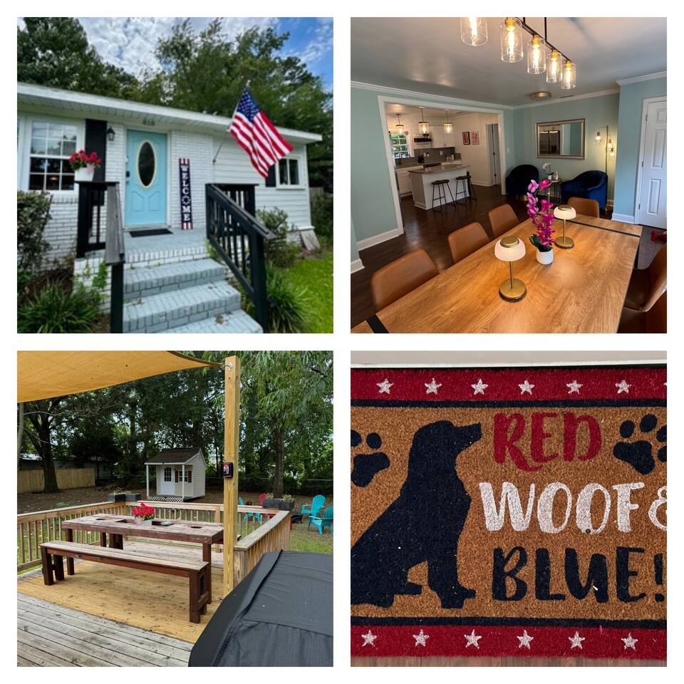 3Mi Parris Island | Pet-Friendly | FirePit | WiFi — Beaufort — vacation rental
