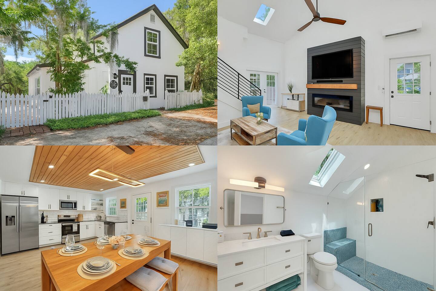 Historic | Walk Downtown | Open Concept | Fire-pit — Beaufort — vacation rental
