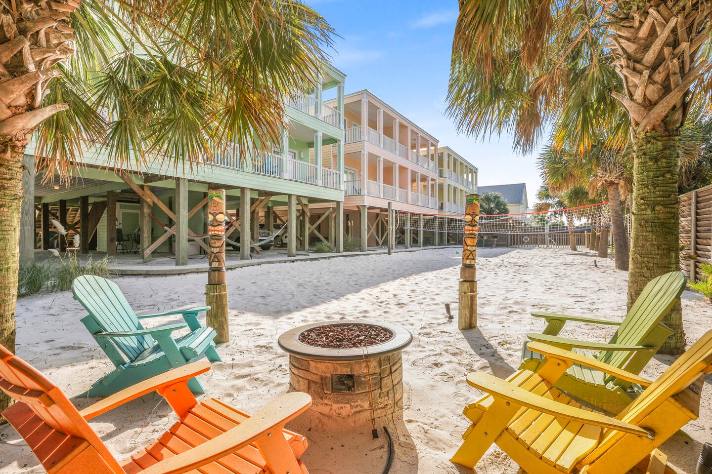 New! Cabana - Pool - Fire Pit - Gulf Views