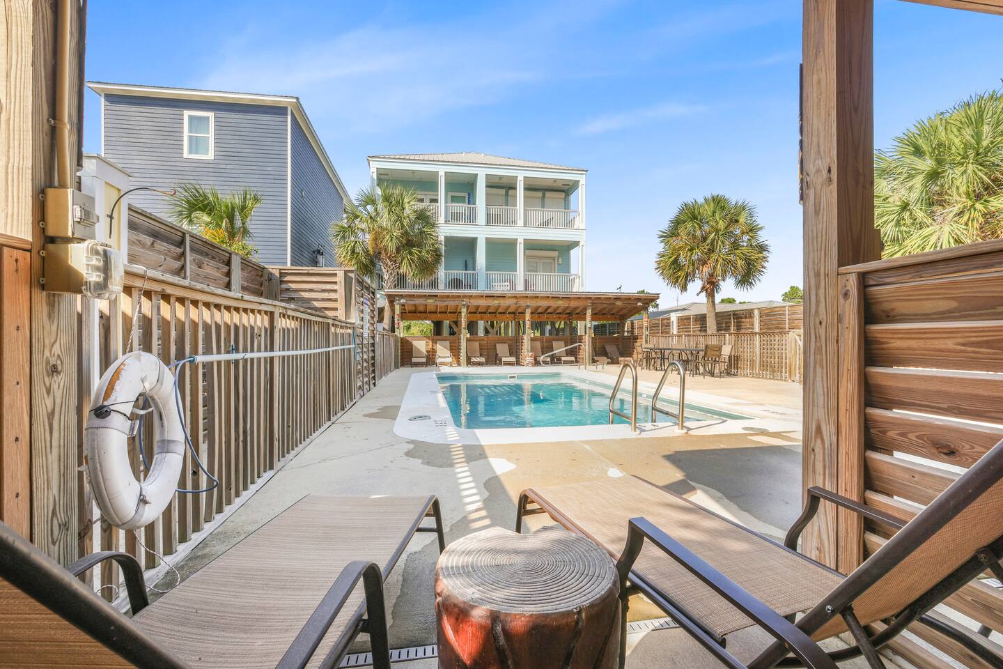 New! Cabana - Pool - Fire Pit - Gulf Views