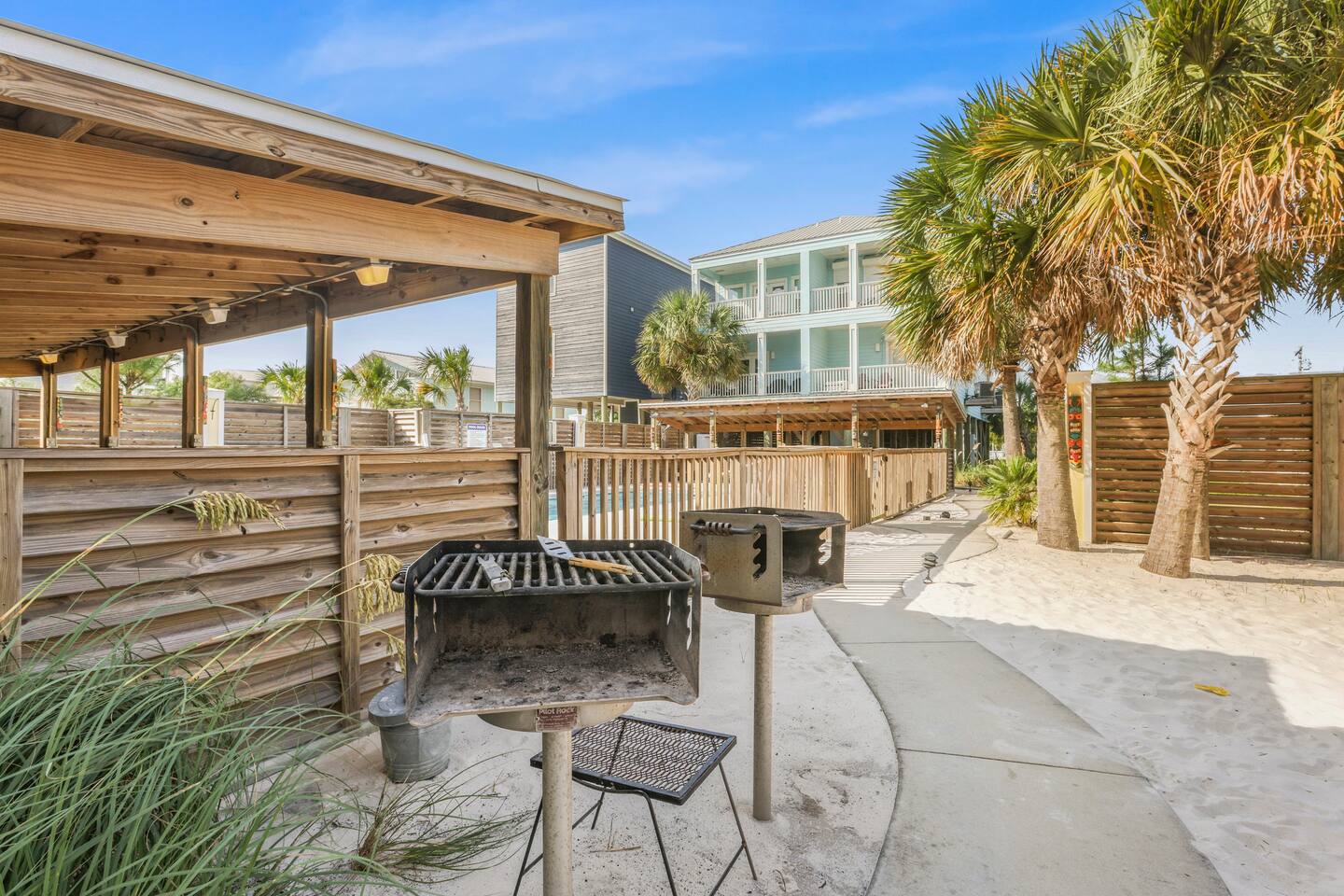 New! Cabana - Pool - Fire Pit - Gulf Views