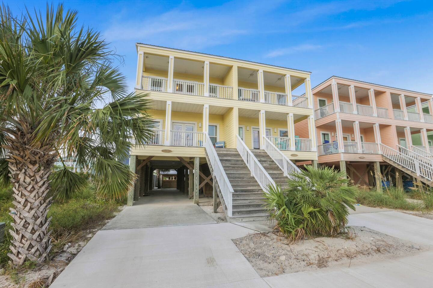 New! Cabana - Pool - Fire Pit - Gulf Views