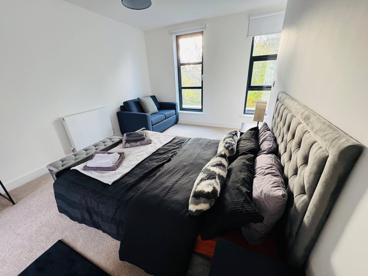 #13 Elegant Solihull Townhouse Sleeps 10 NEC/BHX