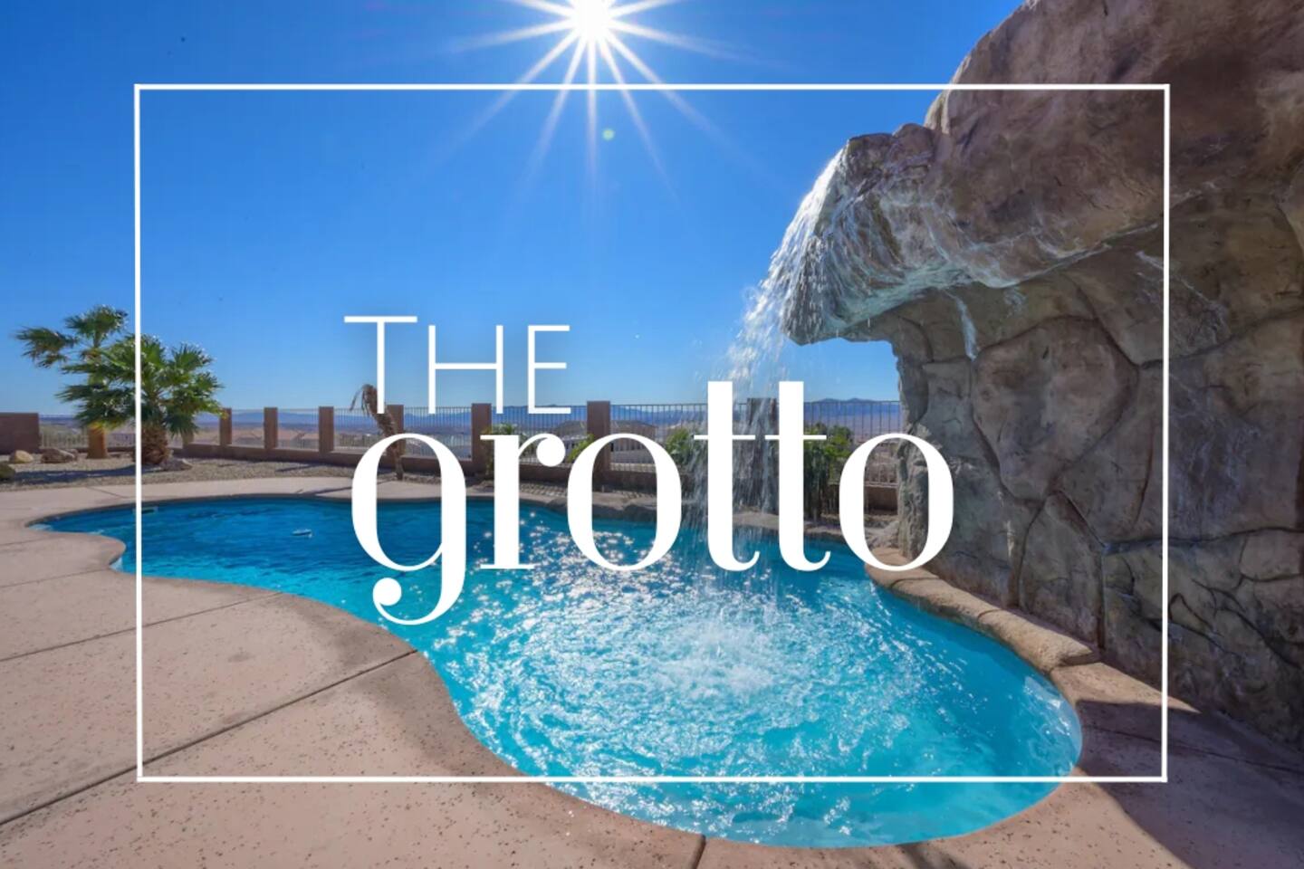 The Grotto | Pool | Spa | 3bd | Views | Sleeps 10 — Bullhead City, AZ — vacation rental