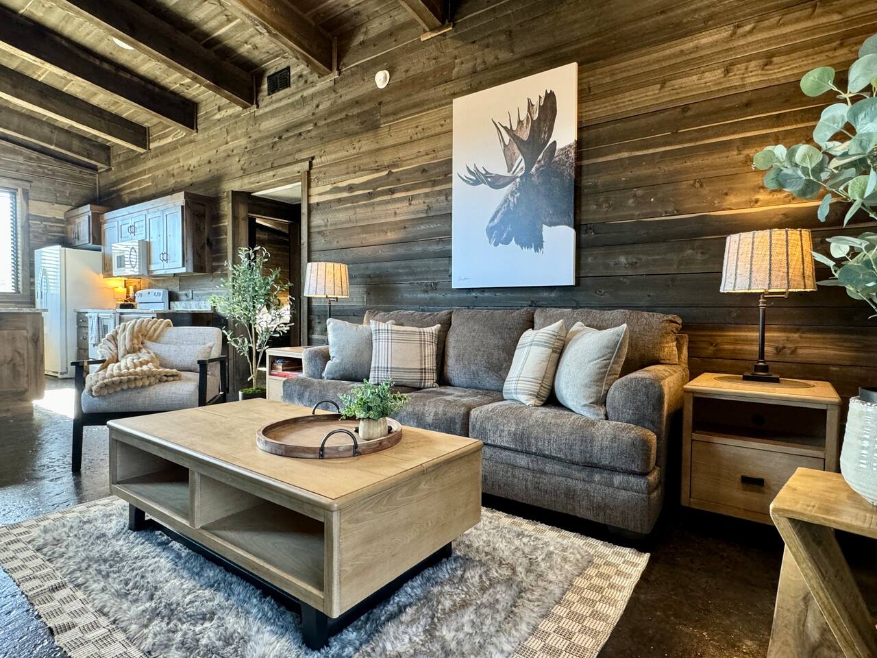 Pinion Pine Chalet #10 + Walking distance to river — Island Park — vacation rental