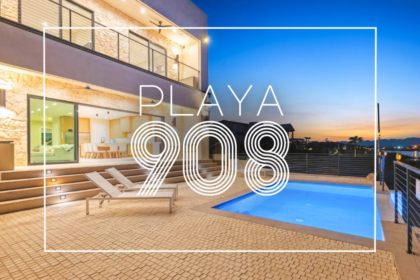 Luxury Riverfront | Beach | 6bd | Pool | Sleeps 16 — Needles, AZ — vacation rental