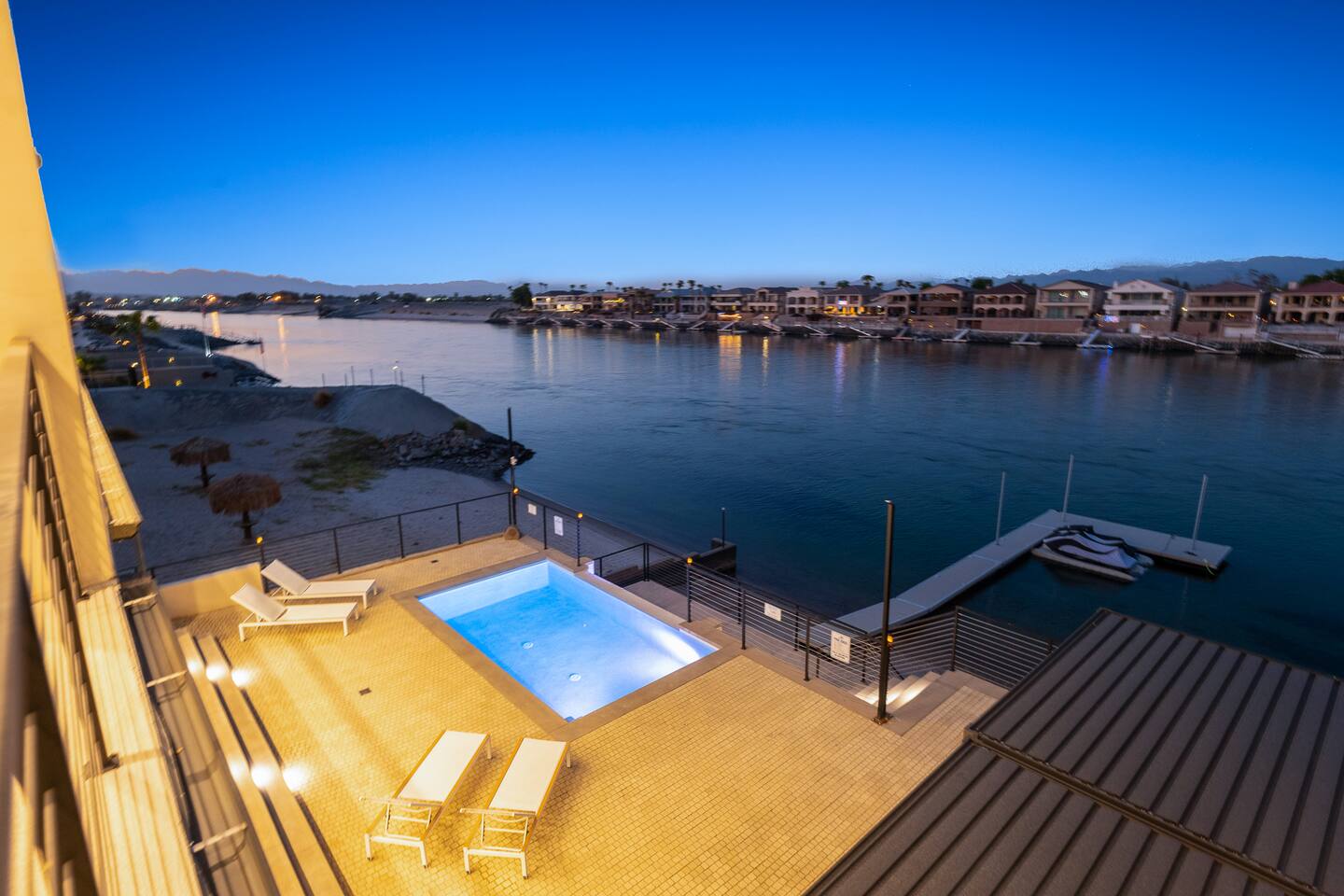 Luxury Riverfront | Beach | 6bd | Pool | Sleeps 16