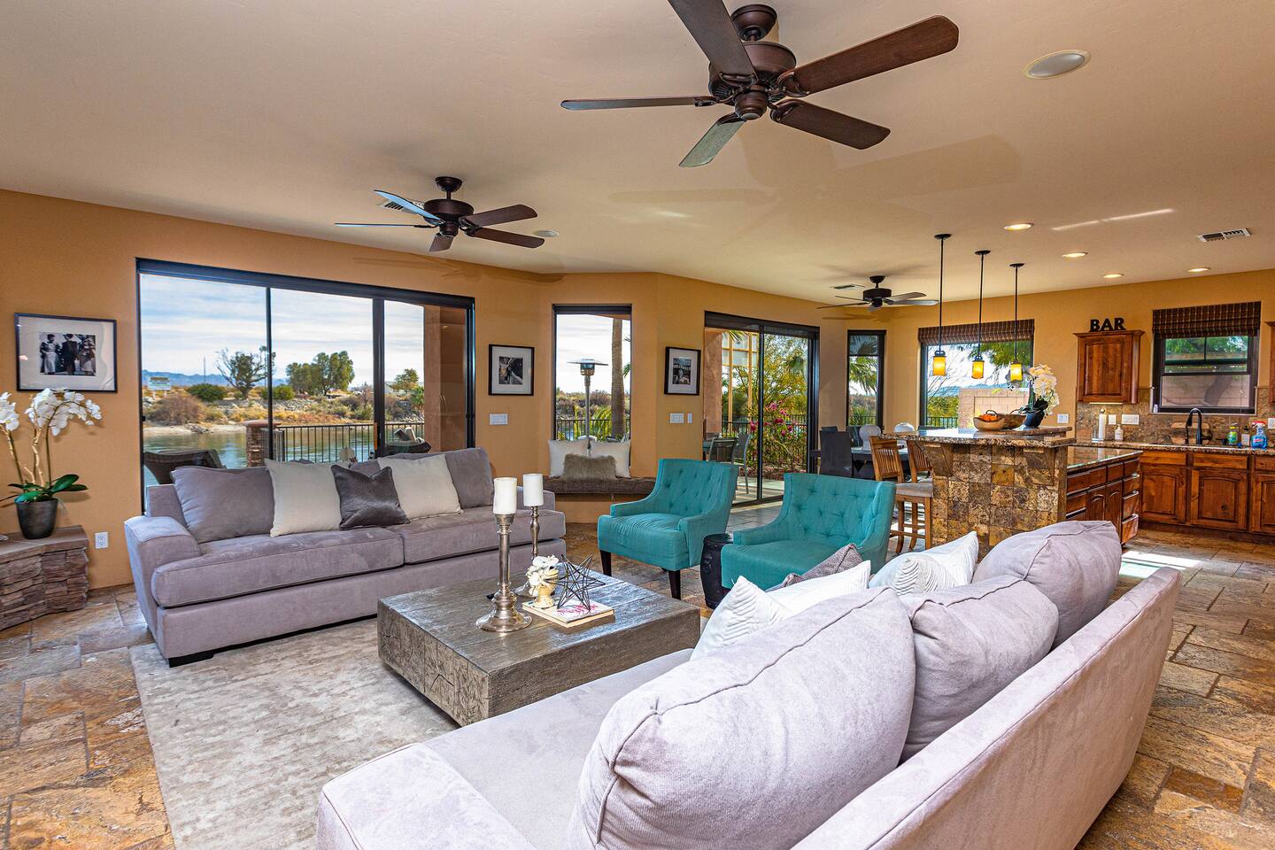 Stunning Villa | Private Beach & Launch | 5bd