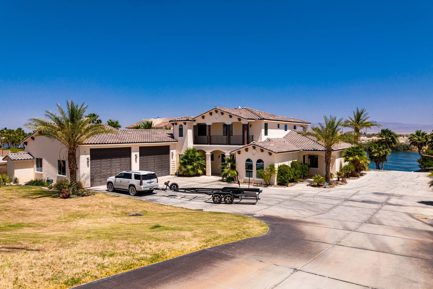 Custom Estate | Private Beach & Launch | Theater