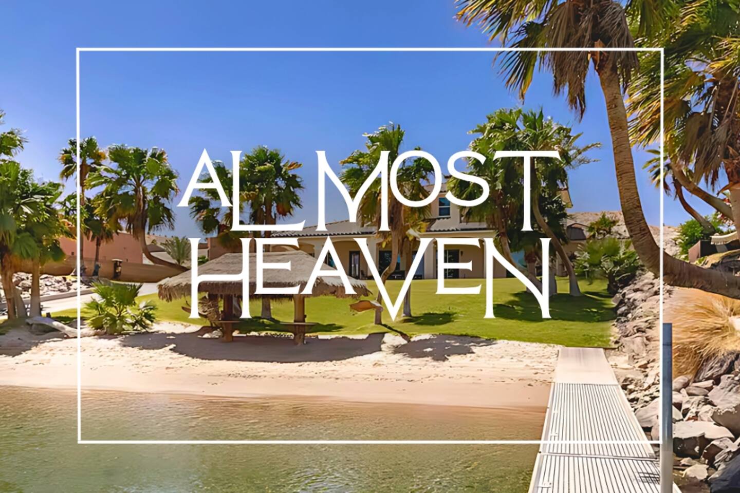 Custom Estate | Private Beach & Launch | Theater — Needles, AZ — vacation rental