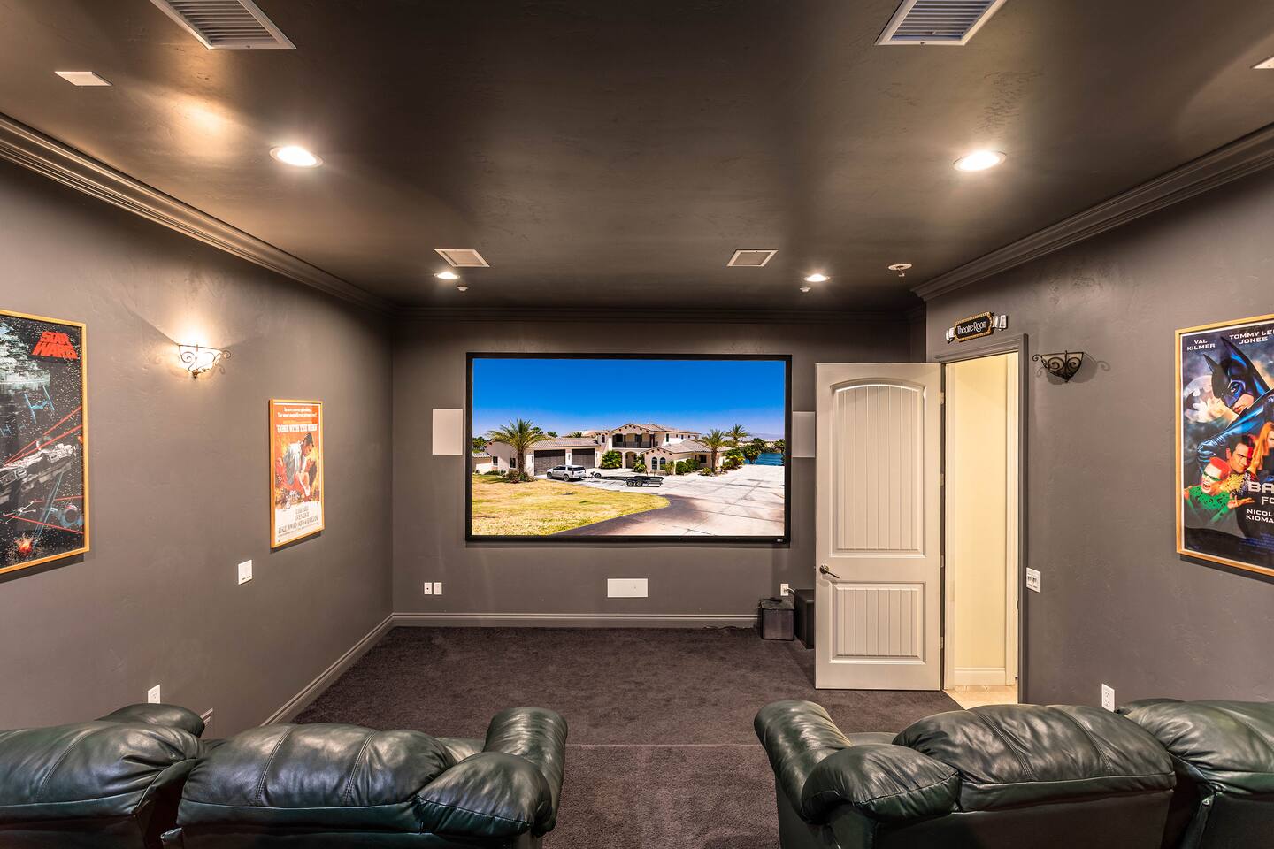 Custom Estate | Private Beach & Launch | Theater