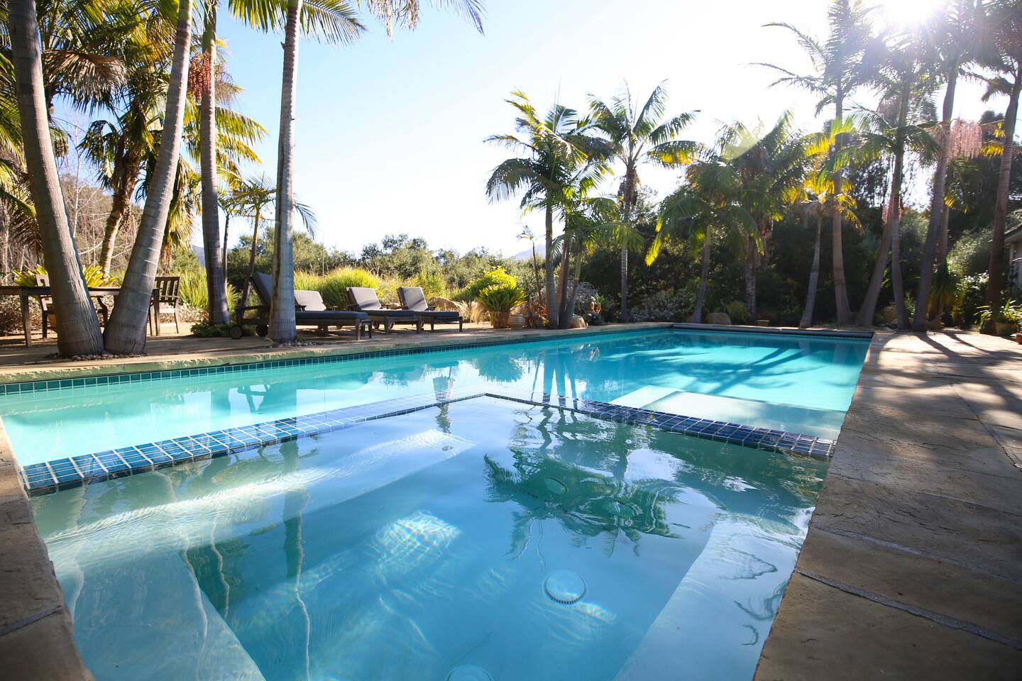 Spa-Pool / The Ravenwood Estate/Country Chic Oasis — Carpinteria — vacation rental
