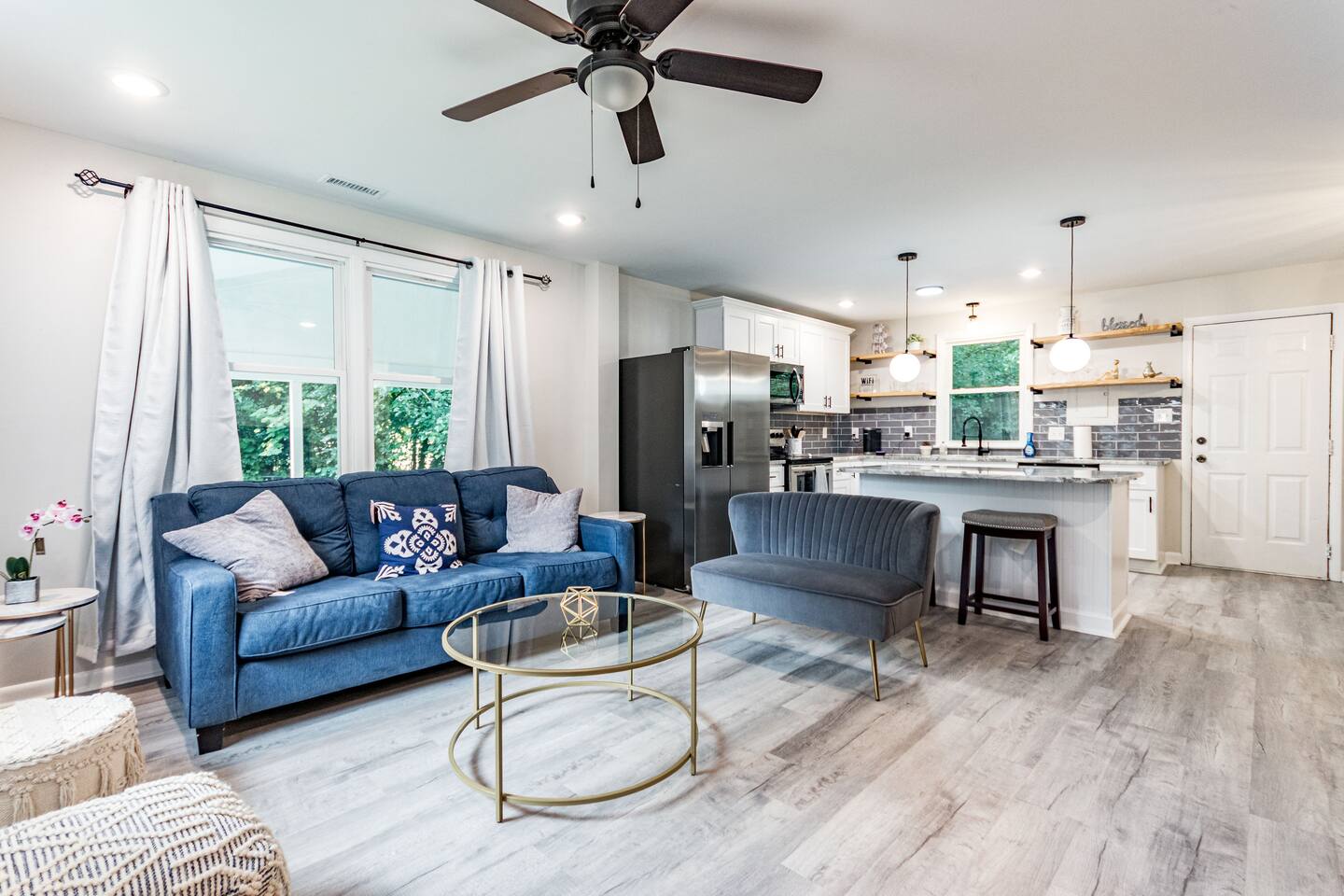 Cute ranch with king bed close to dtown Raleigh — Raleigh — vacation rental