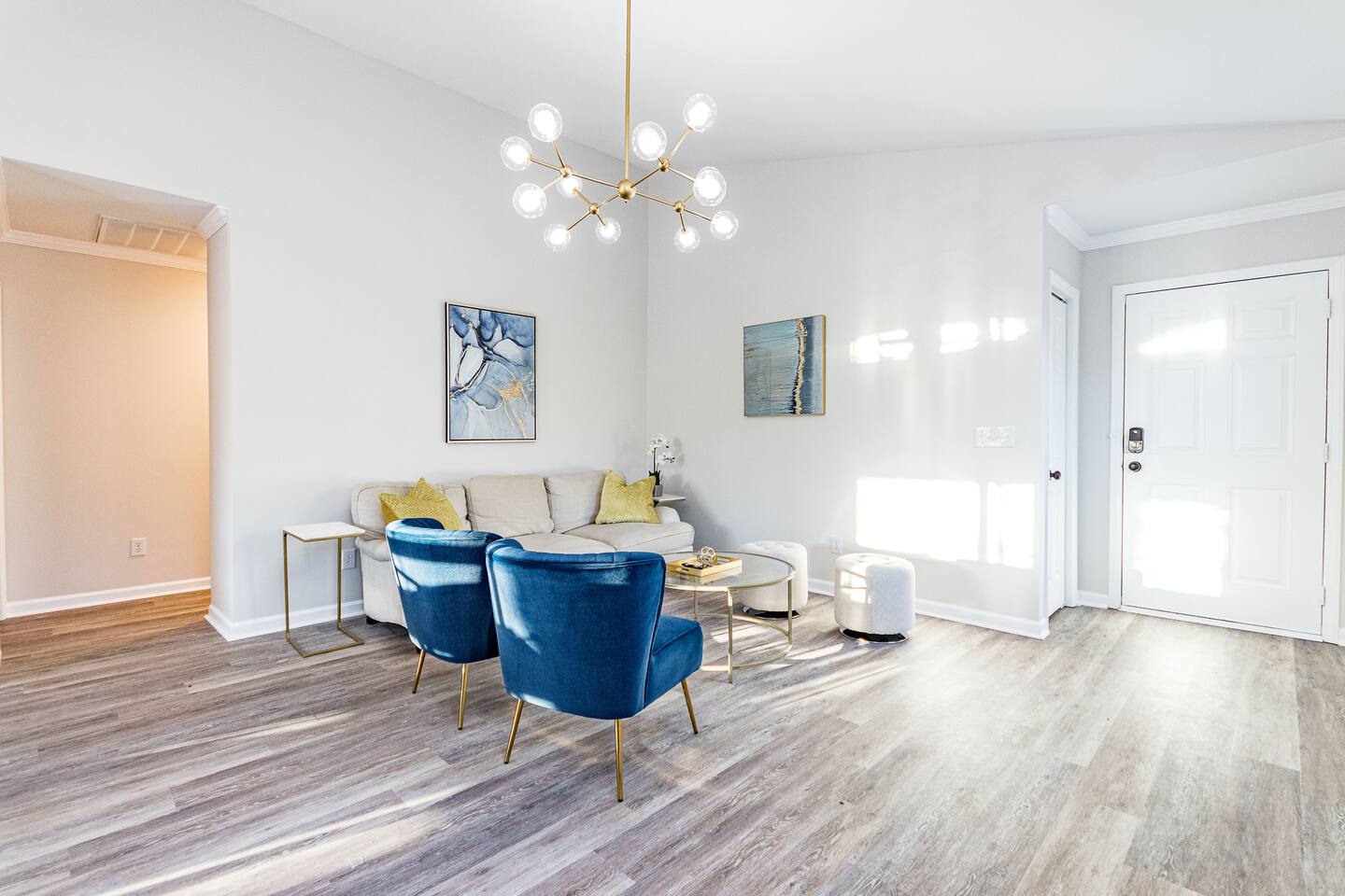 Cozy home 15 from RTP & Dtown - starts at $3.5k/m