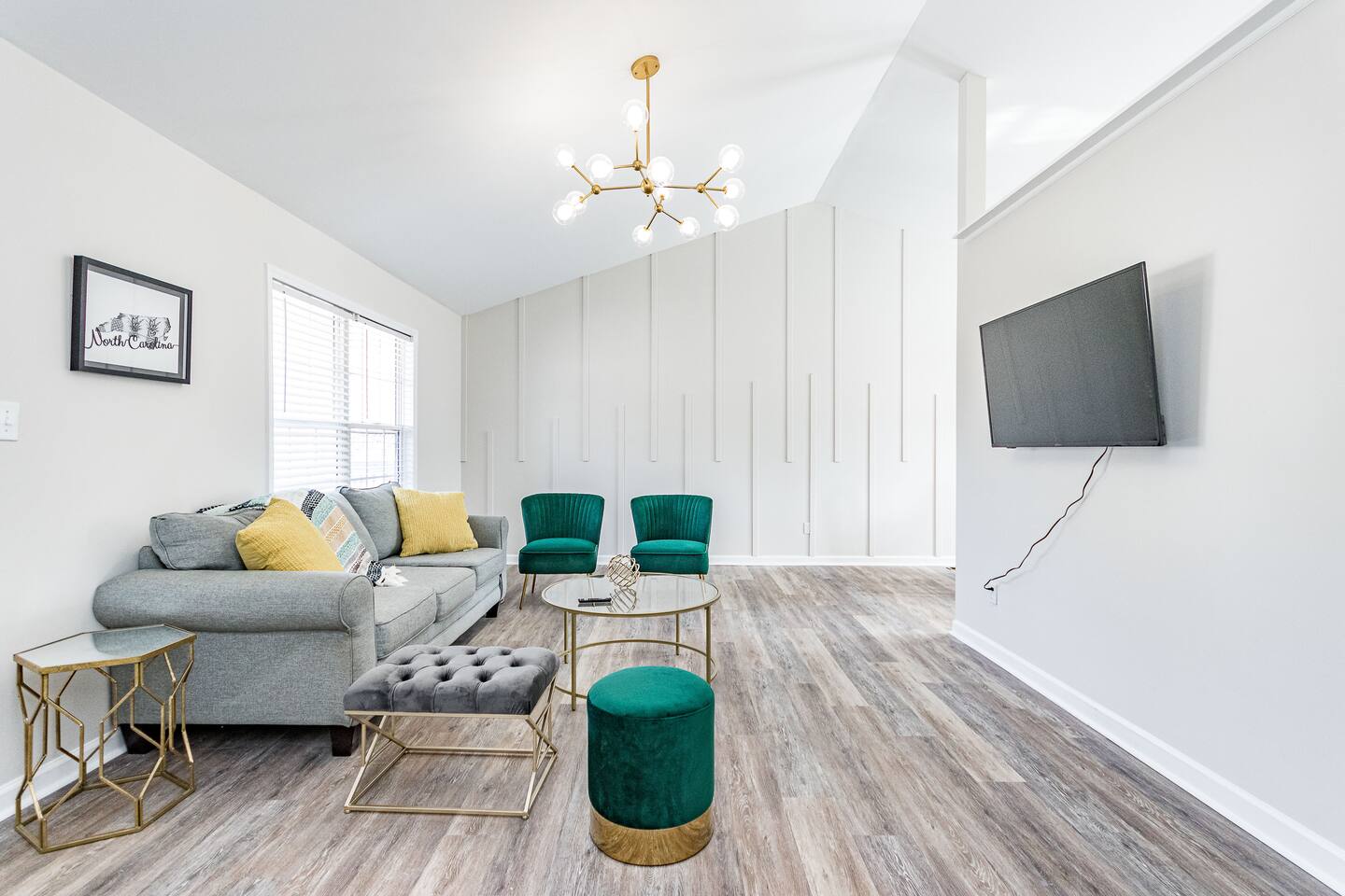 NEW 3 bd house - 5 min from Walnut Amphitheater — Raleigh — vacation rental