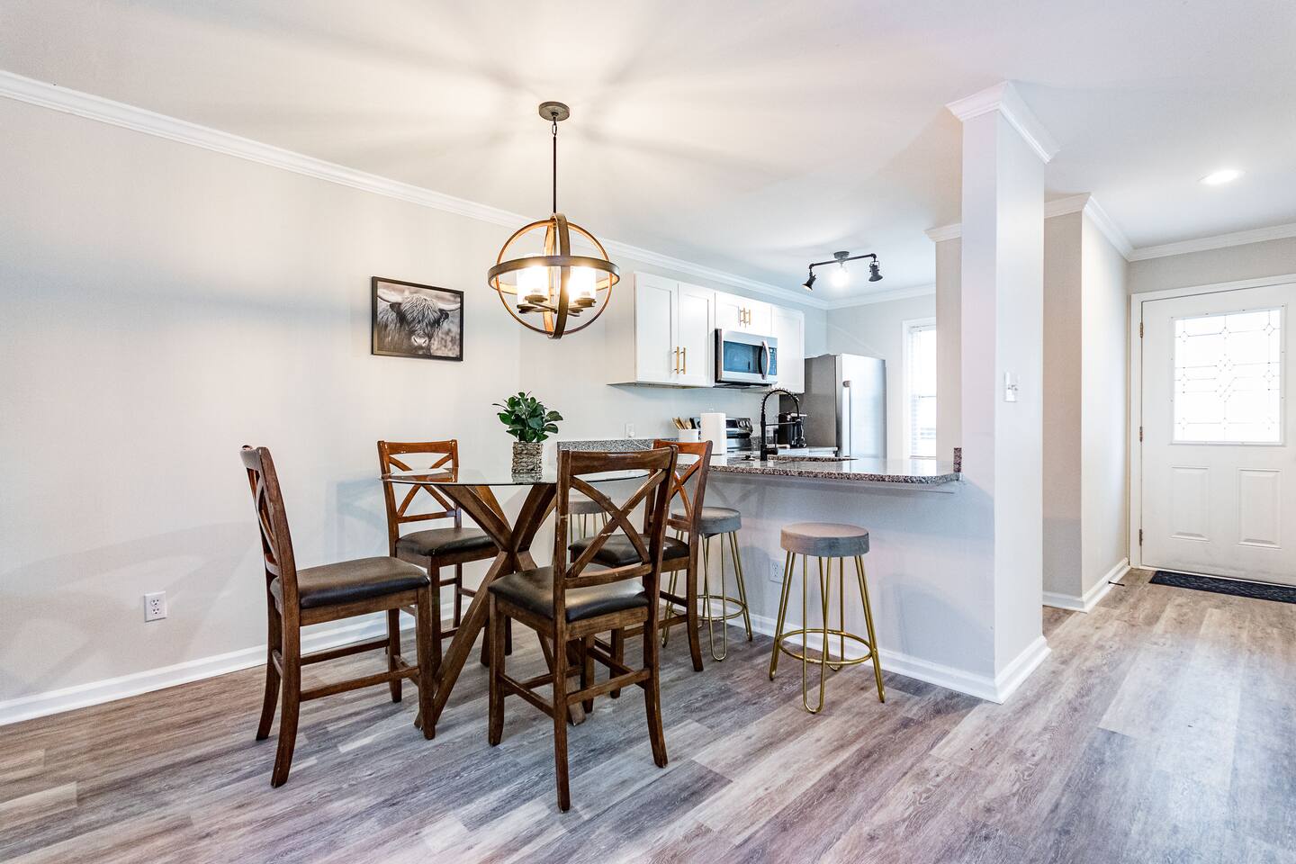 Double en suite townhome close to Wakemed